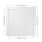 American Built Pro Access Panel, 14 in x 14 in White Plastic TwoPiece AP 1414 P1 - alternate 2